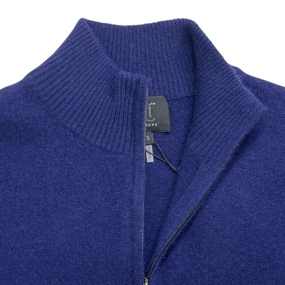 5-31 QI CASHMERE NWT Men's Sweater 100% Cashmere Small - Picture 4 of 14